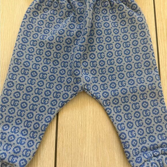 Brand new baby Gucci   Blue Baby 2pcs set comes with box giftable - Picture 2 of 11